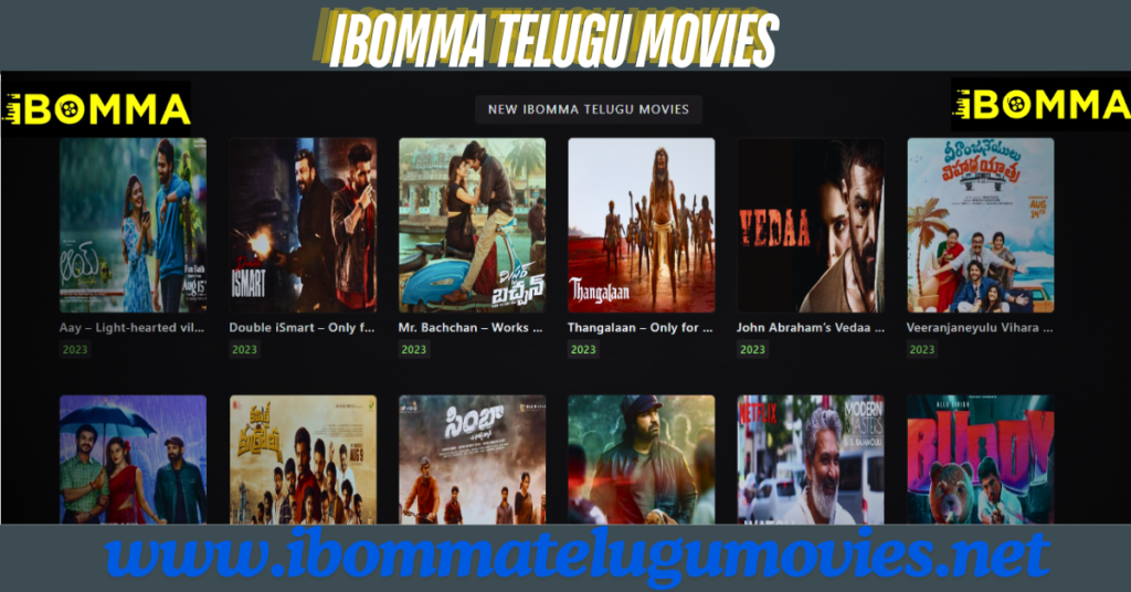 ibomma Telugu movies